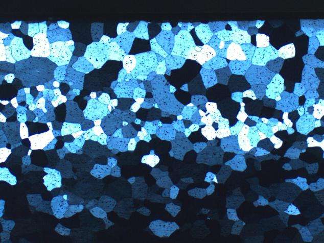 金屬平均晶粒度評(píng)定